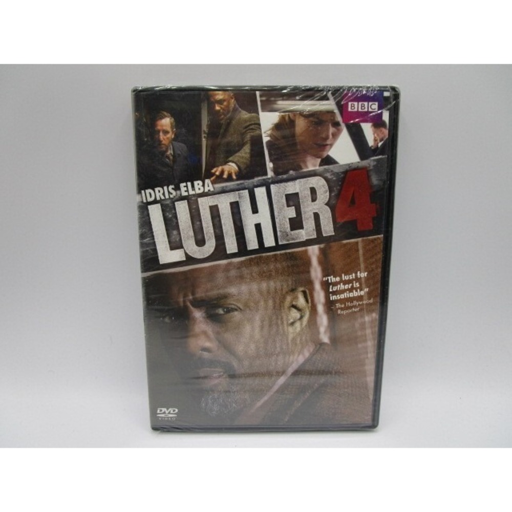 DVD - BBC Luther Season 4 - Idris Elba -